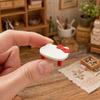Miniature Table, 1:12 Scale Tiny Furniture for DIY Room Box, Micro Resin Scene Decor, Pretend Play Accessory
