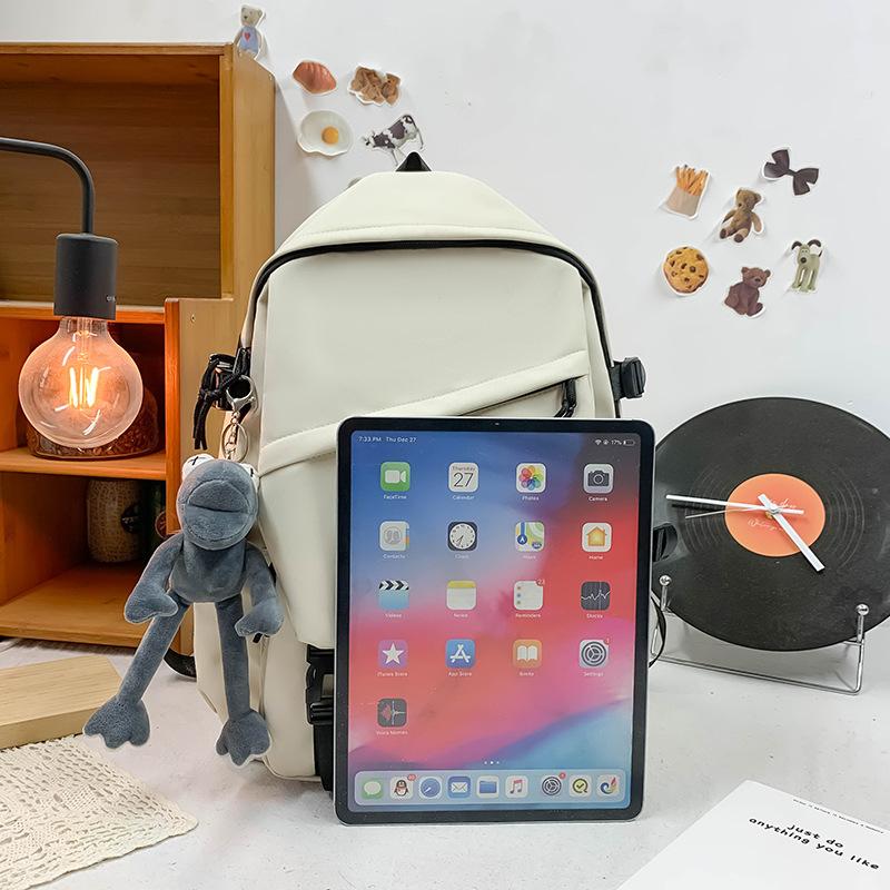 Schoolbag schoolbag junior high school boys new high school college girls trendy brand large capacity computer backpack couple backpack