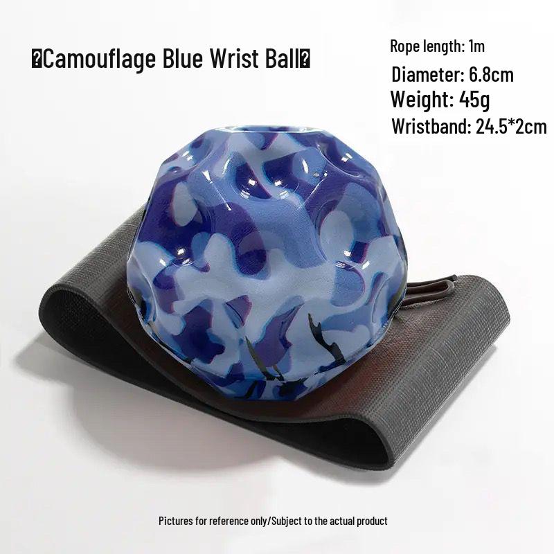 Luminous Elastic Wrist Rebound Ball Toy for Kids