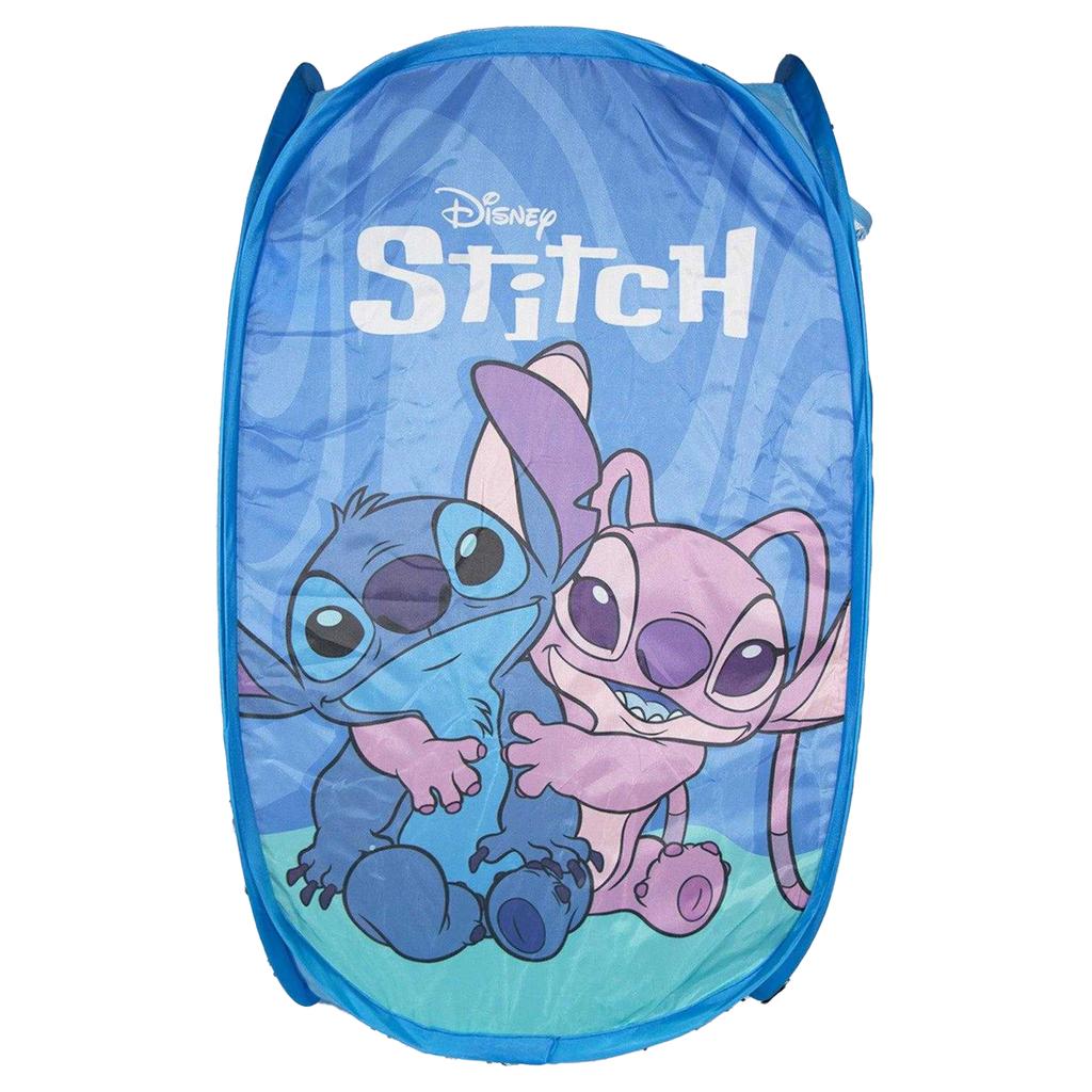 Lilo & Stitch Logo Laundry Bin