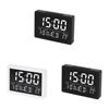 Simplistic Led Electronic Desk Clock With Large Display For Sleepers And Students