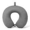 Cationic Cool Feeling U-shaped Pillow, Slow Rebound Memory Foam Neck Support Travel Pillow for Office Nap