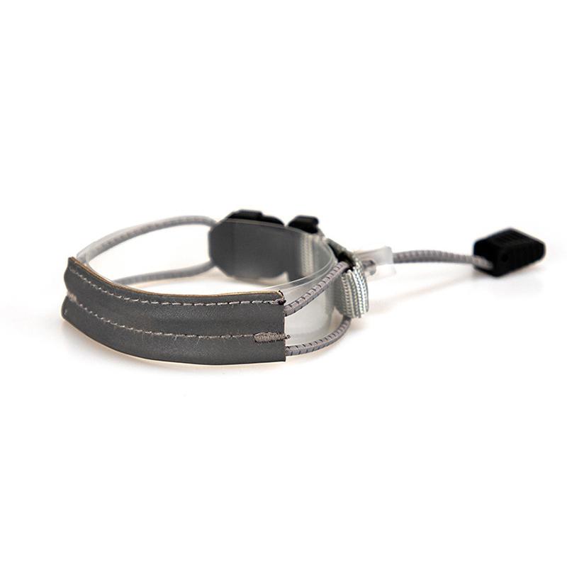 A Pair Reflective Bike Pants Strap Adjustable Elastic High Visibility Trouser Leg Straps Durable High Visibility