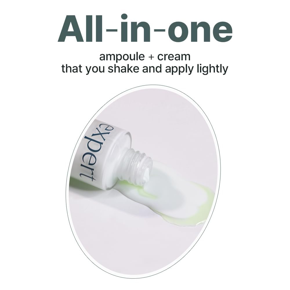 Ariul Expert Green Cera Cream Serum - Ariul Ceramide Beauty Serum, Retinol, All-in-One, Skin Firming, Two-Layer Cream, Refreshing, Mugwort, Carnosine
