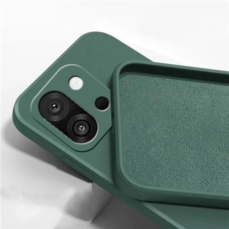 For Oneplus 13T Case Cover Oneplus 13T Capas Original Phone Bumper Liquid Silicone Shockproof Soft TPU Case Oneplus 13T Fundas