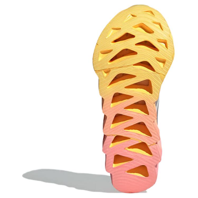 Adidas Switch Fwd 2 Fashion Versatile Lightweight Non-Slip Low-Top Casual Running Shoes Women Sneakers Gray IF9187