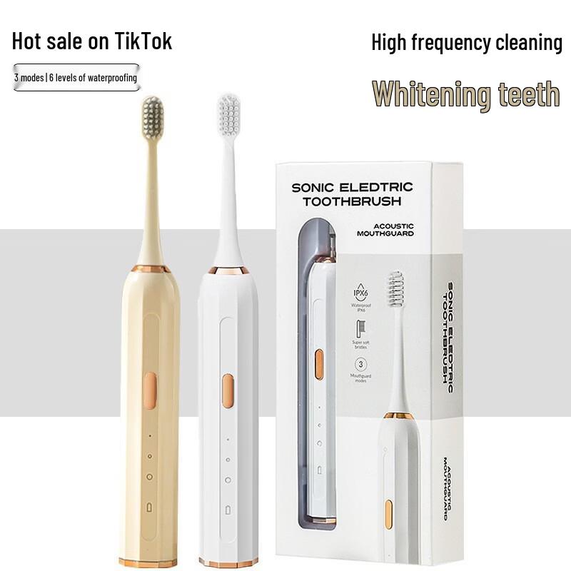 

Brangdy Y25 Smart Sonic Electric Toothbrush CN plug (adapter included)