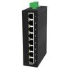 Wizhikong WK-1608R 8-Port Gigabit DIN Rail Ethernet Switch