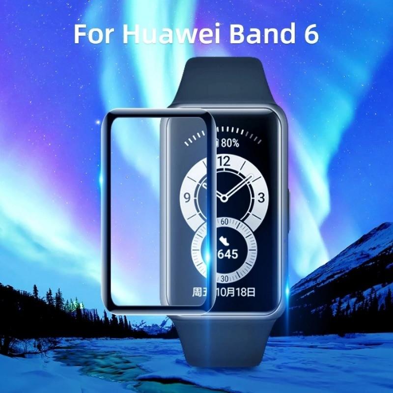 Захисна плівка 3D Screen Protector для Huawei Band 6 7 8 9 Soft PMMA PET Film Protection Film для екрана Honor Band 7 6