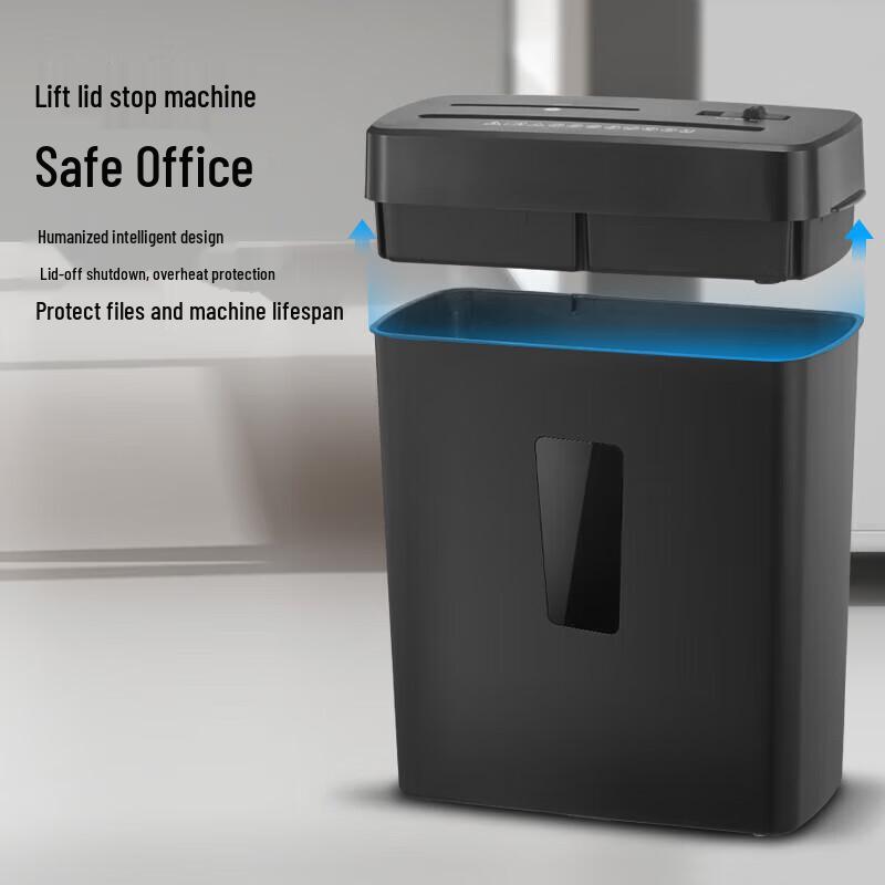 Comet Multi-Function Office & Home Paper Shredder CN plug (adapter included)
