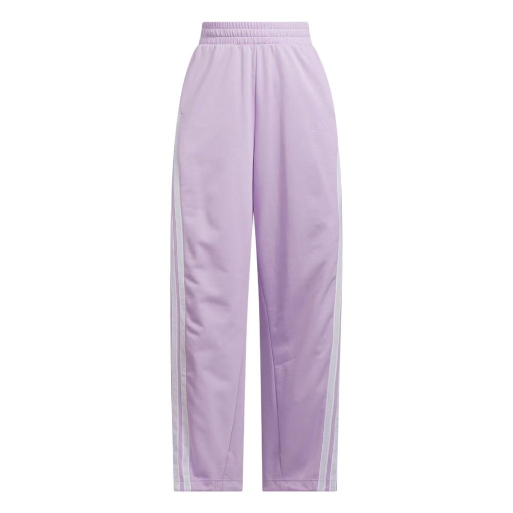 Adidas Dance Story Interlock Banana Loose Comfortable Striped Casual Pants Women Pants KF4929