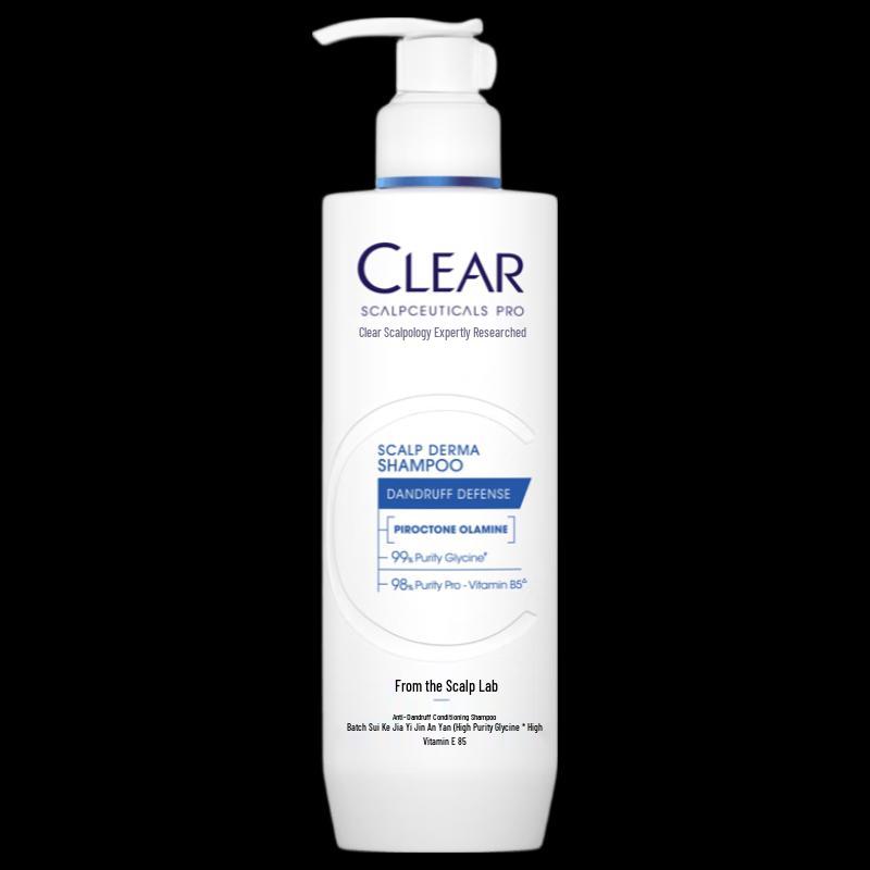 Clear Scalp Expert Anti-Dandruff Regulating Shampoo