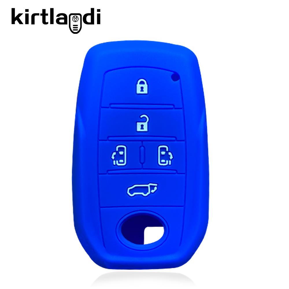 2/3/4/5tlačítkový dálkový klíč pro Toyota Camry Land Cruiser Prado 150 Mark X Venza Fortuner Rav4 Highlander Yaris Auris Pouzdro na klíč