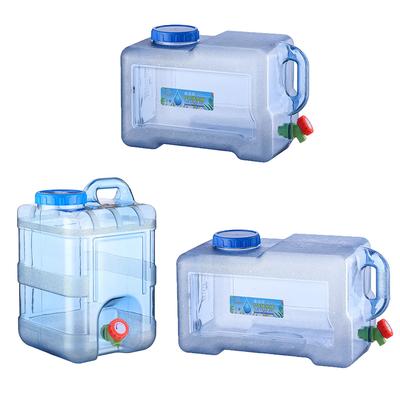 Rezervor de apă pură de 18/20/22L, de calitate alimentară, cu capacitate mare, cu robinet Accesorii în aer liber pentru drumeții, pescuit