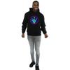 NASA Mens Classic Globe Astronauts Hoodie