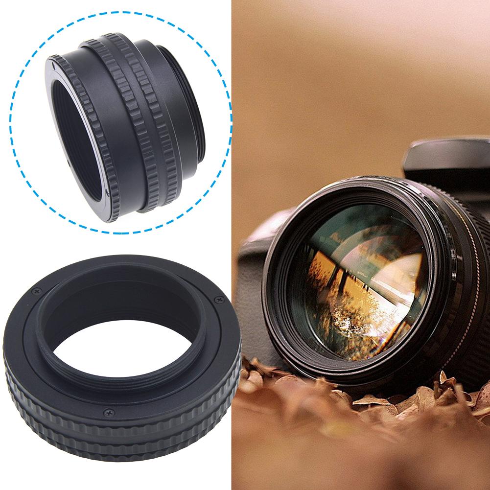 M42 To M42 17mm To 31mm Camera Lens Adjustable Focus Helicoid Adapter Focusing Helicoid Extention Tube Macro Extension Tube