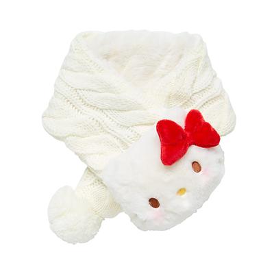 Kids Knit Scarf Hello Kitty for Children Cold Protection 252204 [Sanrio]