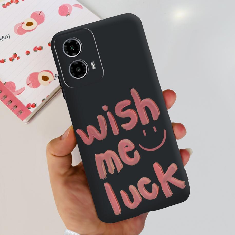 For Motorola Moto G24 Power Case 2024 New Fashion Flower Silicone Soft Back Cover For Moto G24 G34 Phone Case MotoG24 G 24 Coque