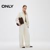 ONLY Women's 2025 Spring Loose Lapel Short Coat