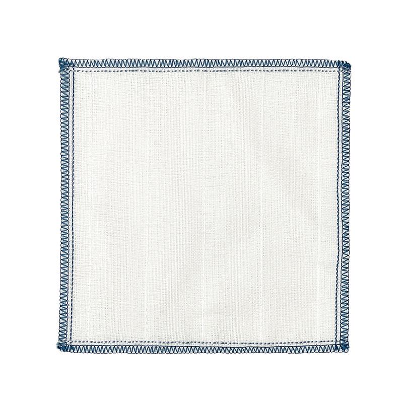 Rainbow 8-Layer Oil-Repellent Kitchen Cloth - Non-Stick Regenerated Cellulose Dish Towel.