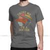 Plague Doctor Trust Me I M A Doctor Men S T Shirt Horror Halloween Black Death