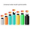 Bottle Straw Flip Lid Cap Replacement Lid For Wide Mouth Water Bottle Outdoor Portable Plastic Bottle