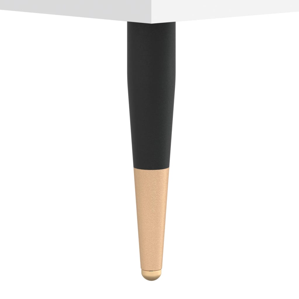 Sideboard White 100x36x60 cm Particleboard