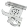 GUB P40 Phone Holder Stand 360 Degree Adjustable Bracket for Motorcycle Bicycle Scooter(Argent )