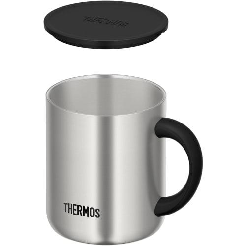 Thermos Vacuum Insulated Mug, 280ml, Stainless Steel, JDG-280 S