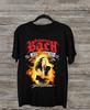 Sebastian Bach 'Skid Row' 30ste Verjaardagstour Zwart Alle Maten T-shirt Unisex T-shirt