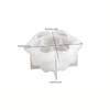 Lotus Flower Silicone Mold for Candle Making DIY Aromatherapy Plaster Resin Craft Home Decor Crystal Epoxy Mold