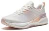 Women's Sneakers Anta Burning Refinement Cushioning, Wear Resistant Low top Running Shoes Women's White Pink