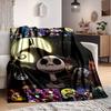 1Pc Nightmare Before Christmas Blanket Soft And Comfortable Casual Warm Camping Travel Christmas Halloween Xmas Gift M928425