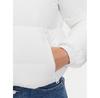 Tommy Jeans Essential Down Jacket DW0DW18827 White Regular Fit
