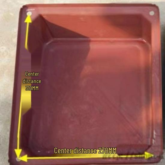YY2 Motor Junction Box Cover - YE3 Sheet Metal Protective Terminal Plate for Three-Phase Motor Accessories