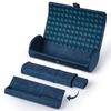 DUKWIN Watch Case, 3-Watch Roll, PU Leather Watch Storage Case, Travel Watch Roll, Luxury Watch Case, Portable Watch Roll, Travel Case, Storage Box,