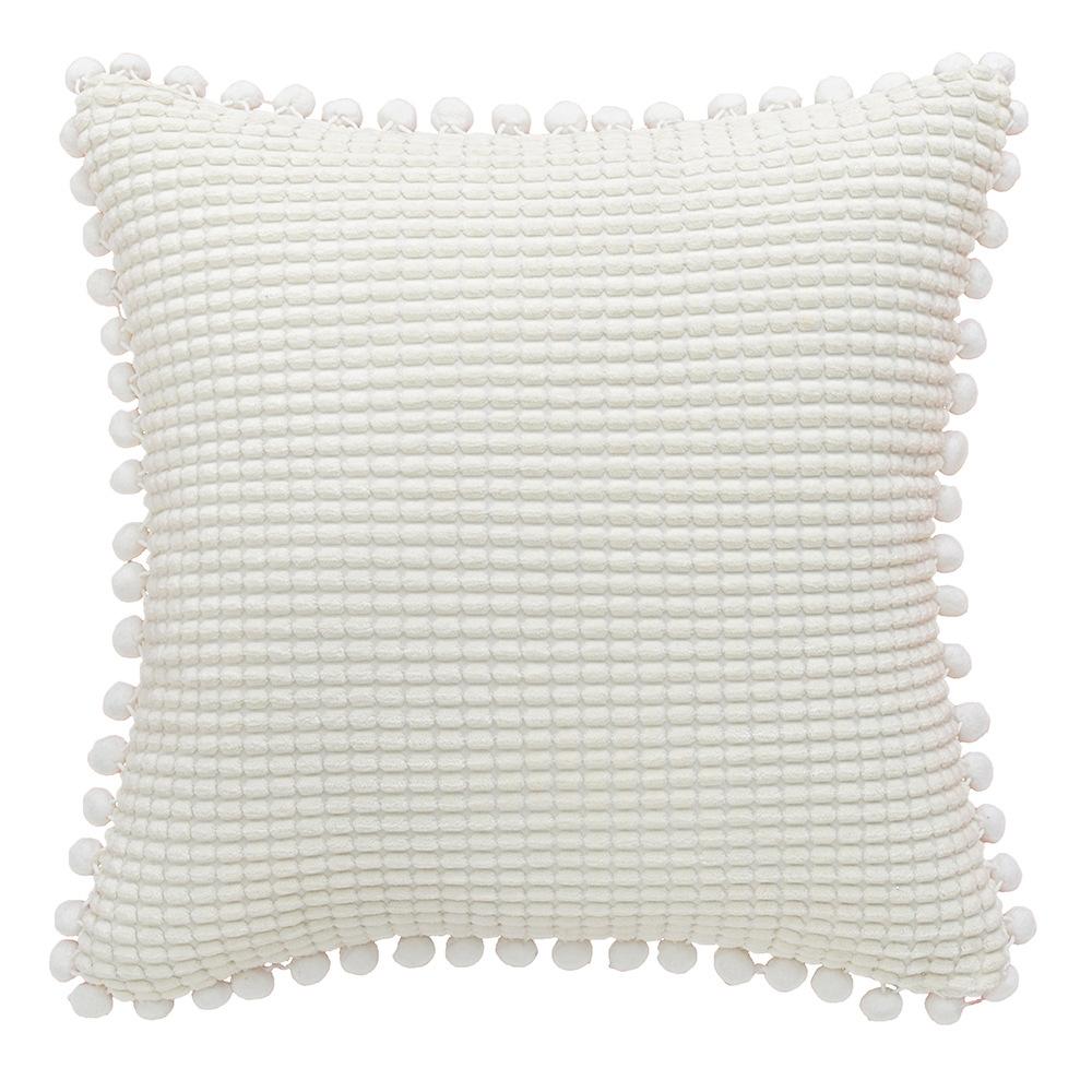 

Corduroy Cushion Cover Solid Throw Pillow Covers Decorative Pillow Case for Sofa Bed Living Room Decoration 45*45 Home Decor 450mm*450mm