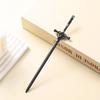 DIY Creative Sword Hair Stick Hairpins Headwear Chinese Sword Hair Fork Buns Punk Hairpin Women Trendy Hair Accessories