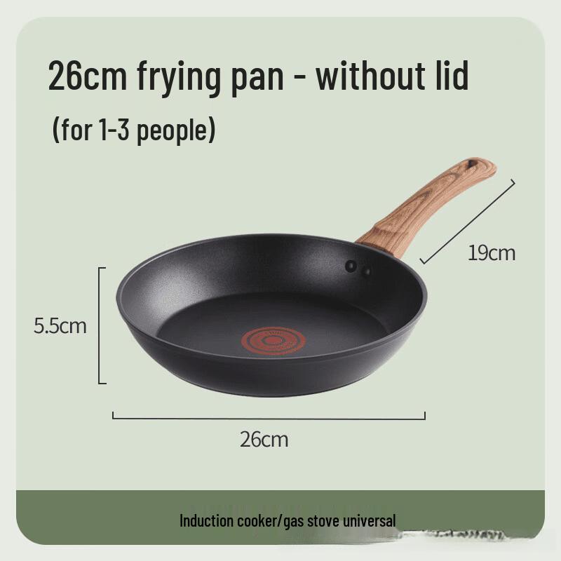

Triceratops Japanese Style Frying Pan, 26cm