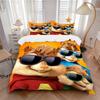 Alvin Chipmunks Cool Sunglasses Print 3Pcs Bedding Setduvet Cover With 2 Bedropillowcase Home Birthday Gift
