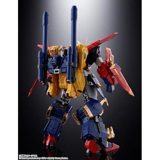 TAMASHII NATIONS Chogokin GX-113 Gundam Build Fighters Try Saikyo Kidou Tryon 3 Approximately 210mm Die-cast PVC ABS Painted Movable Figure
