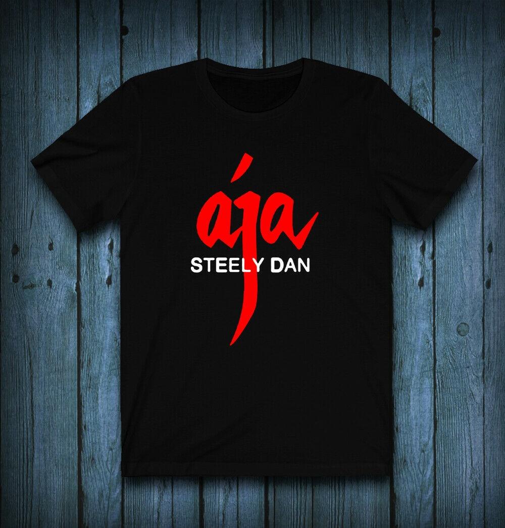 

Эксклюзивная футболка унисекс Steely Dan Aja