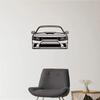1PC 1PC Metal Car Wall Art,  Car Wall Art, Metal Wall Art,, Metal  Decor, Car Accessories For Men