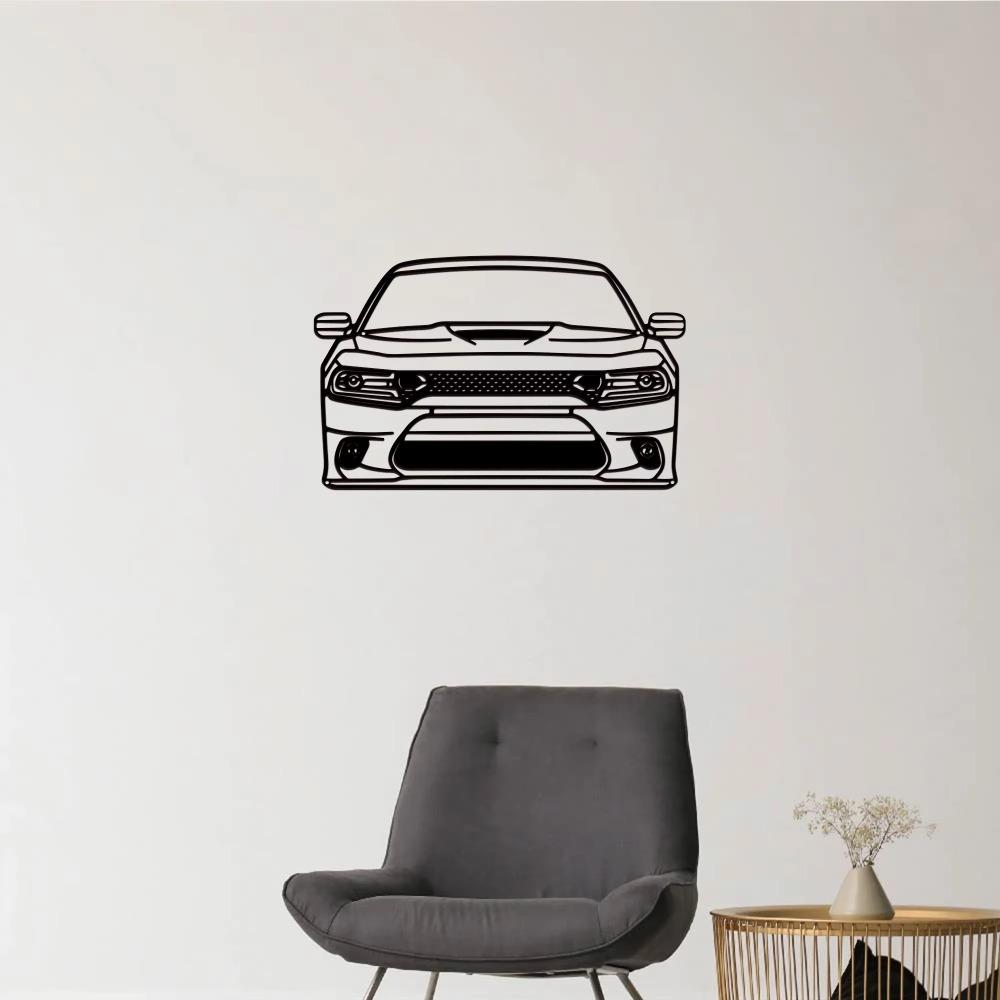 1PC 1PC Metal Car Wall Art,  Car Wall Art, Metal Wall Art,, Metal  Decor, Car Accessories For Men
