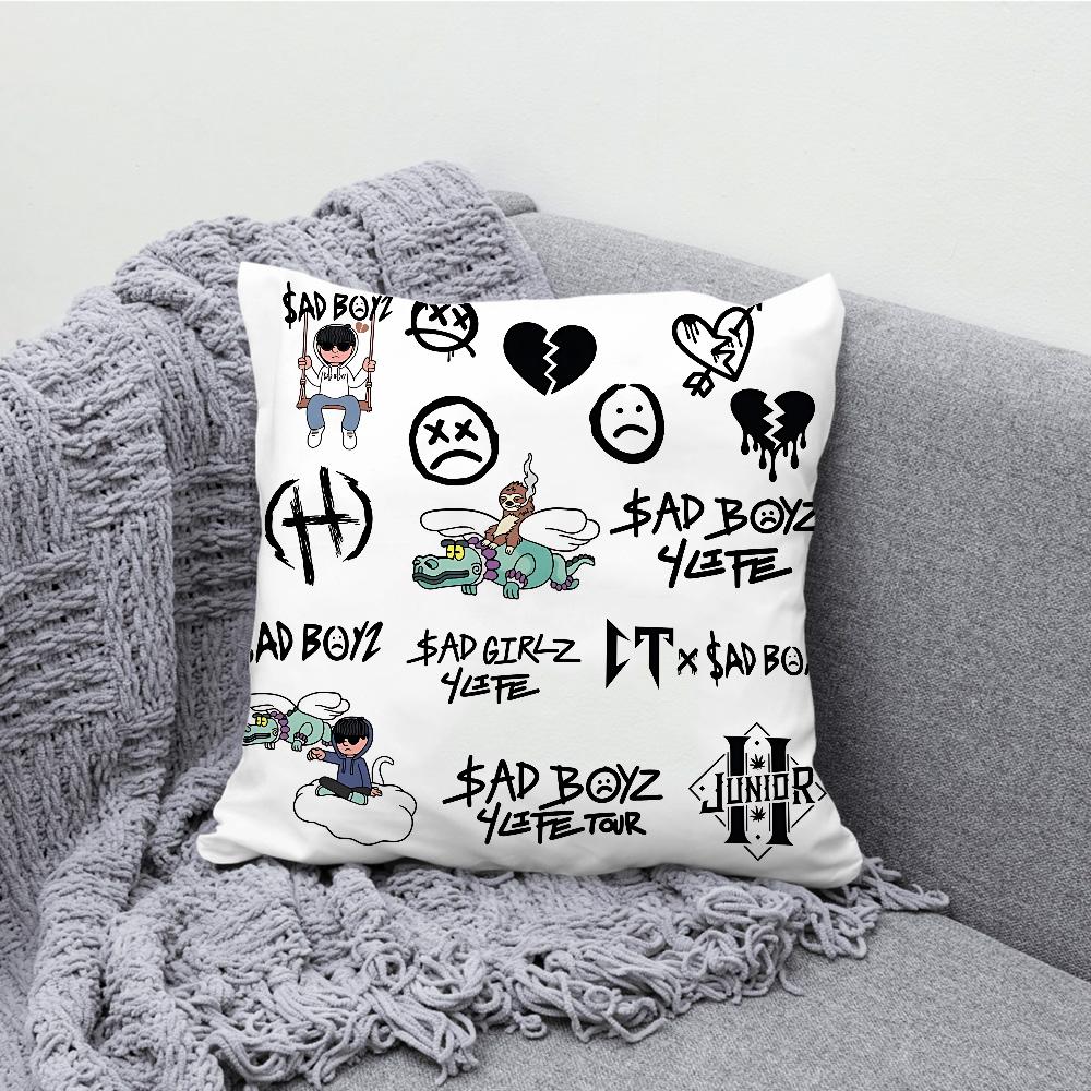 Singer J-Junior H Album Pillow Case Soft Cushion Cases for Farmhouse Sofa Decor Home Decorations and Protector Pillow Case