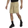 Shorts Casual Sportswear Tech Fleece Couleur Unie Broderie Logo de Marque Sports d'Extérieur Taille Élastique Taille Moyenne Cinq Points Homme shorts FB8171-276