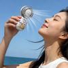 Portable Handheld Fan With Usb Rechargeable Battery For Kids And Students