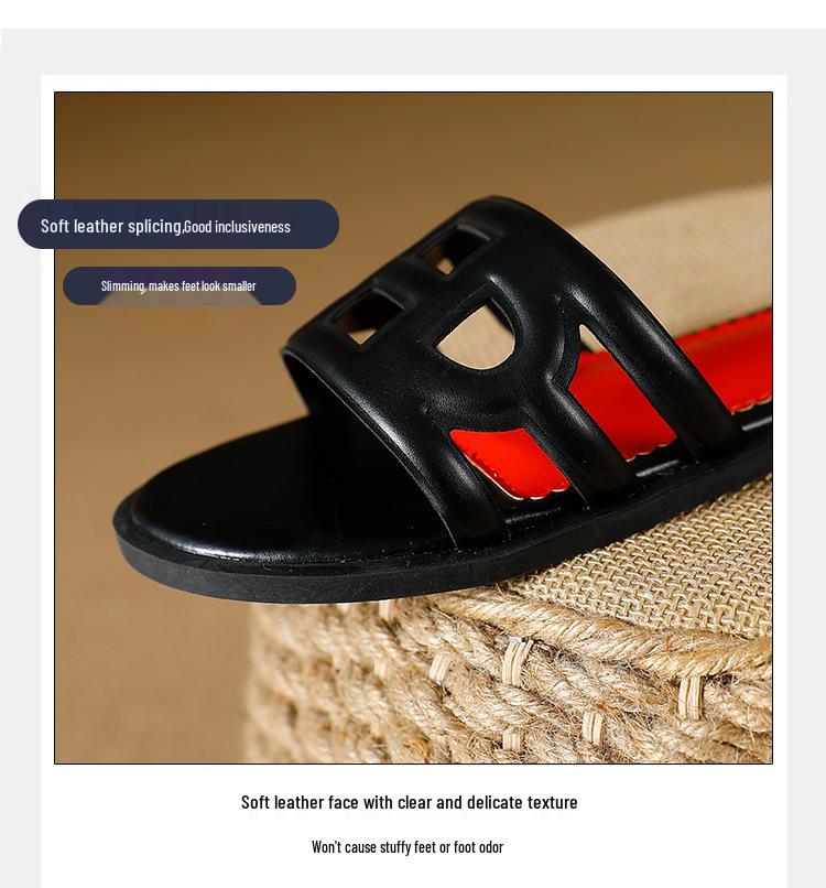 2025 Women's Low Heel Round Toe Sandals & Slippers
