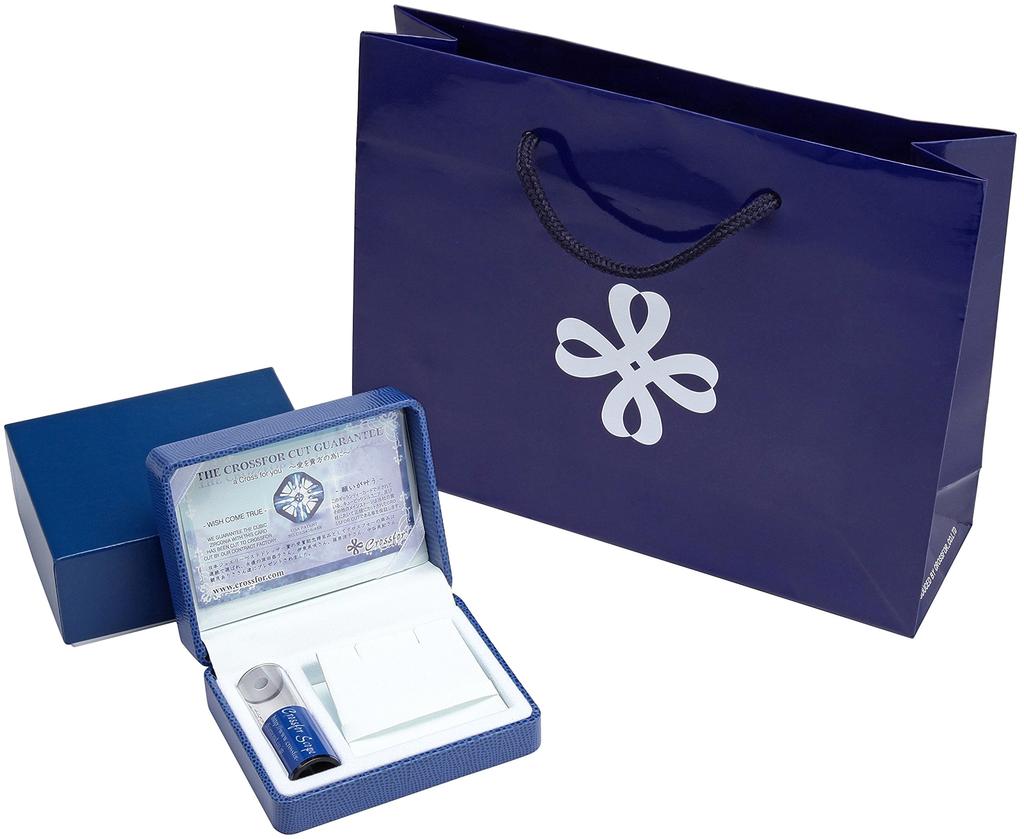 Crossfor New York Silver Passion Necklace, NYP-617