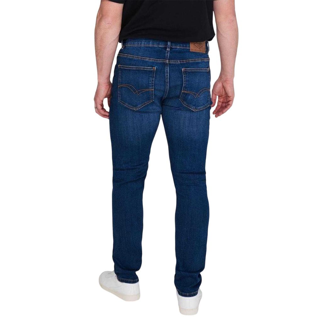 Lee Cooper Mens Denim Plain Slim Jeans